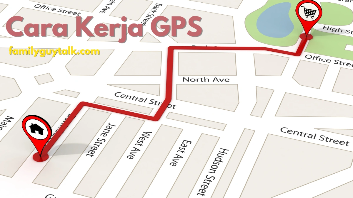 Cara Kerja GPS